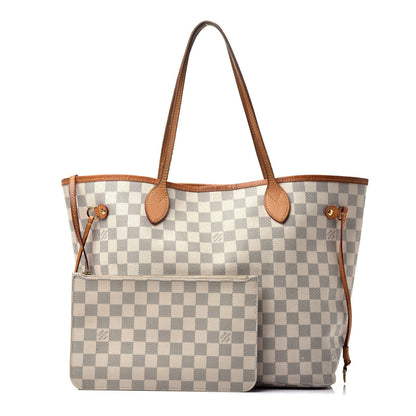 Louis Vuitton Damier Azur Neo Neverfull MM 1 of 9