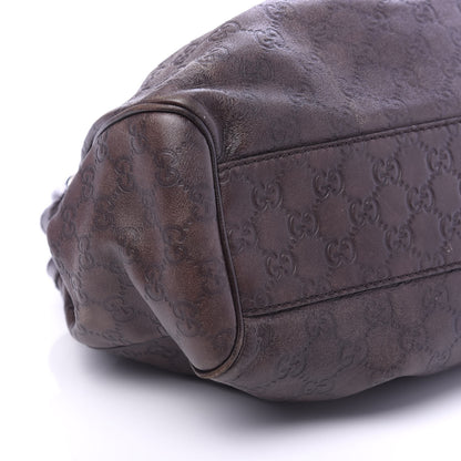 Gucci Guccissima Medium Sukey Tote Chocolate 6 of 11