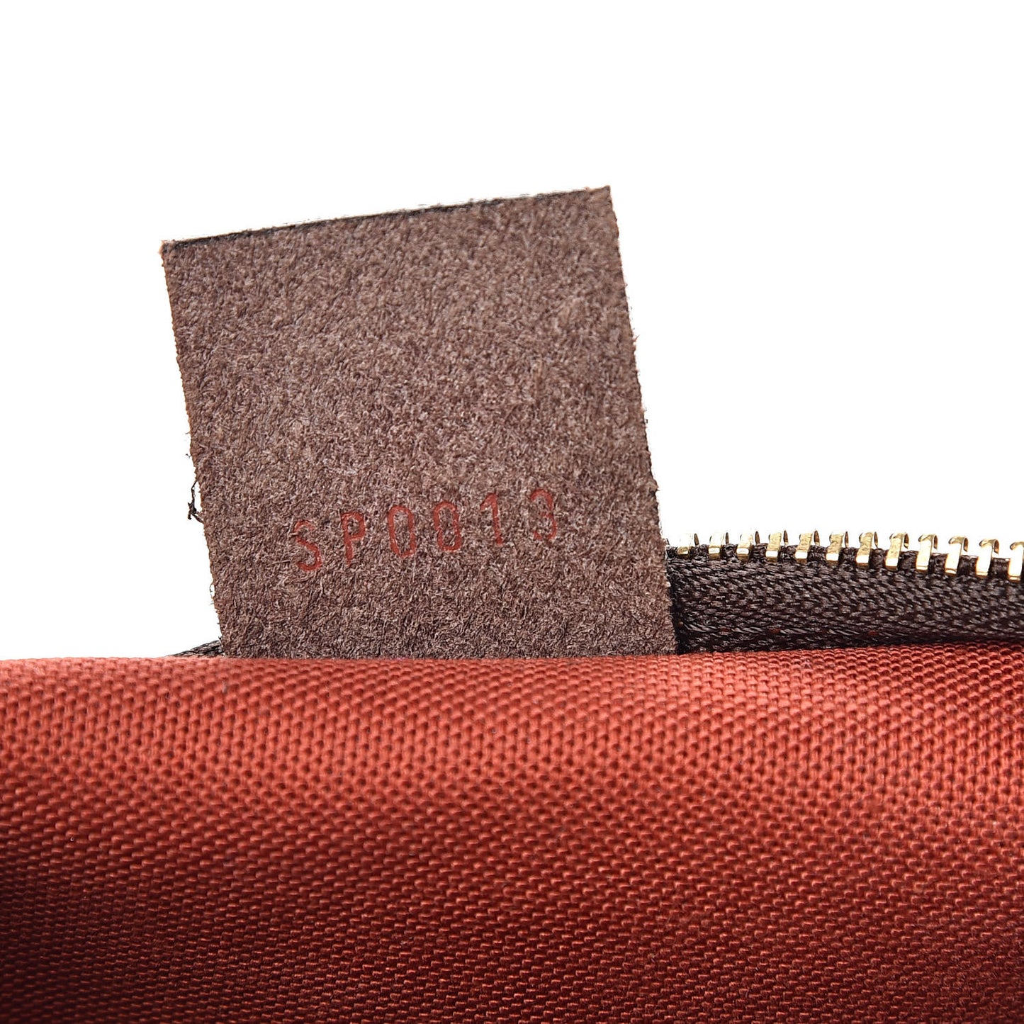 Damier Ebene Trousse Make Up Bag Pochette