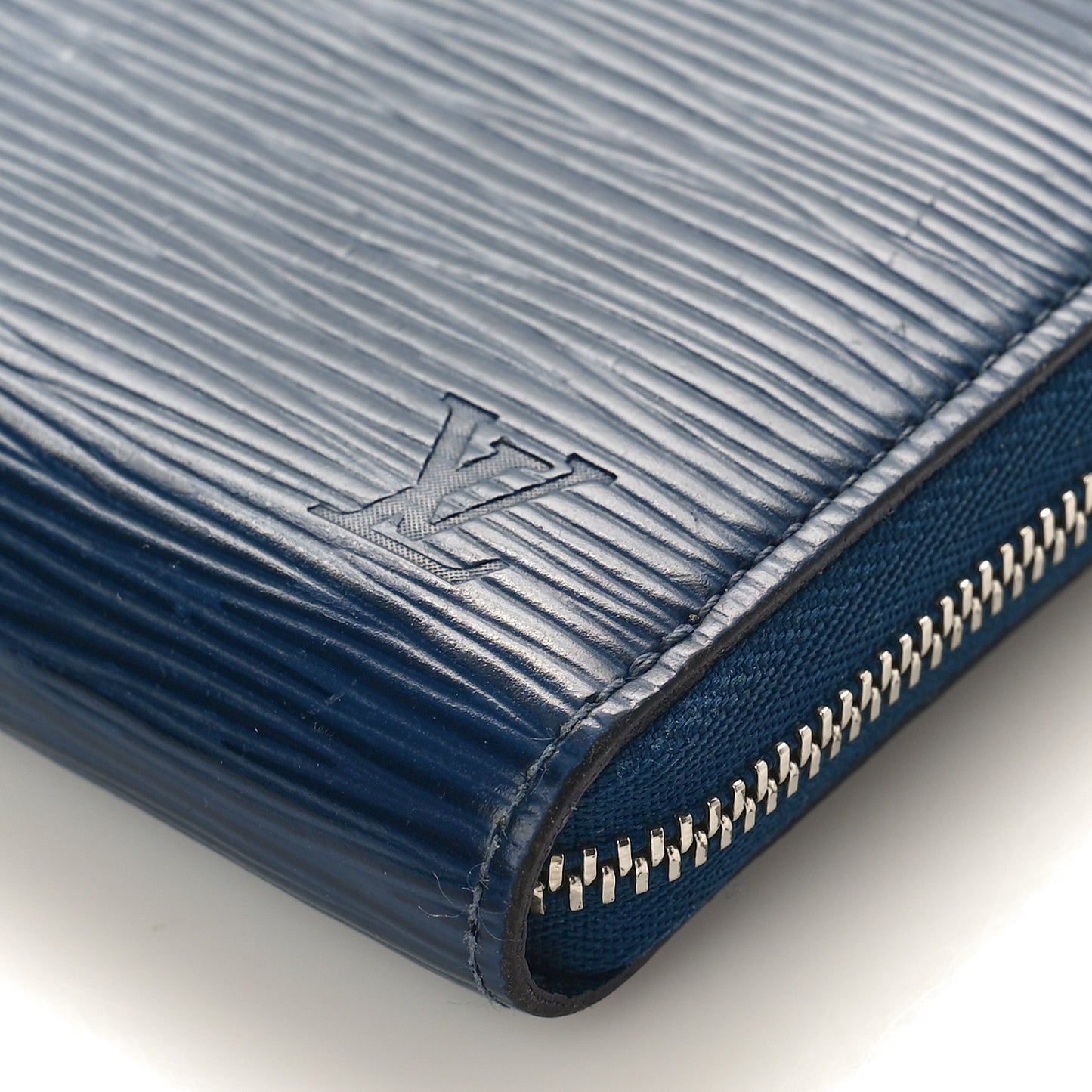 Epi Zippy Coin Purse Indigo