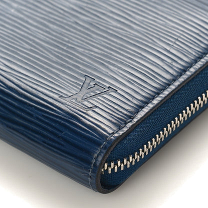 Louis Vuitton Epi Zippy Coin Purse Indigo 9 of 9