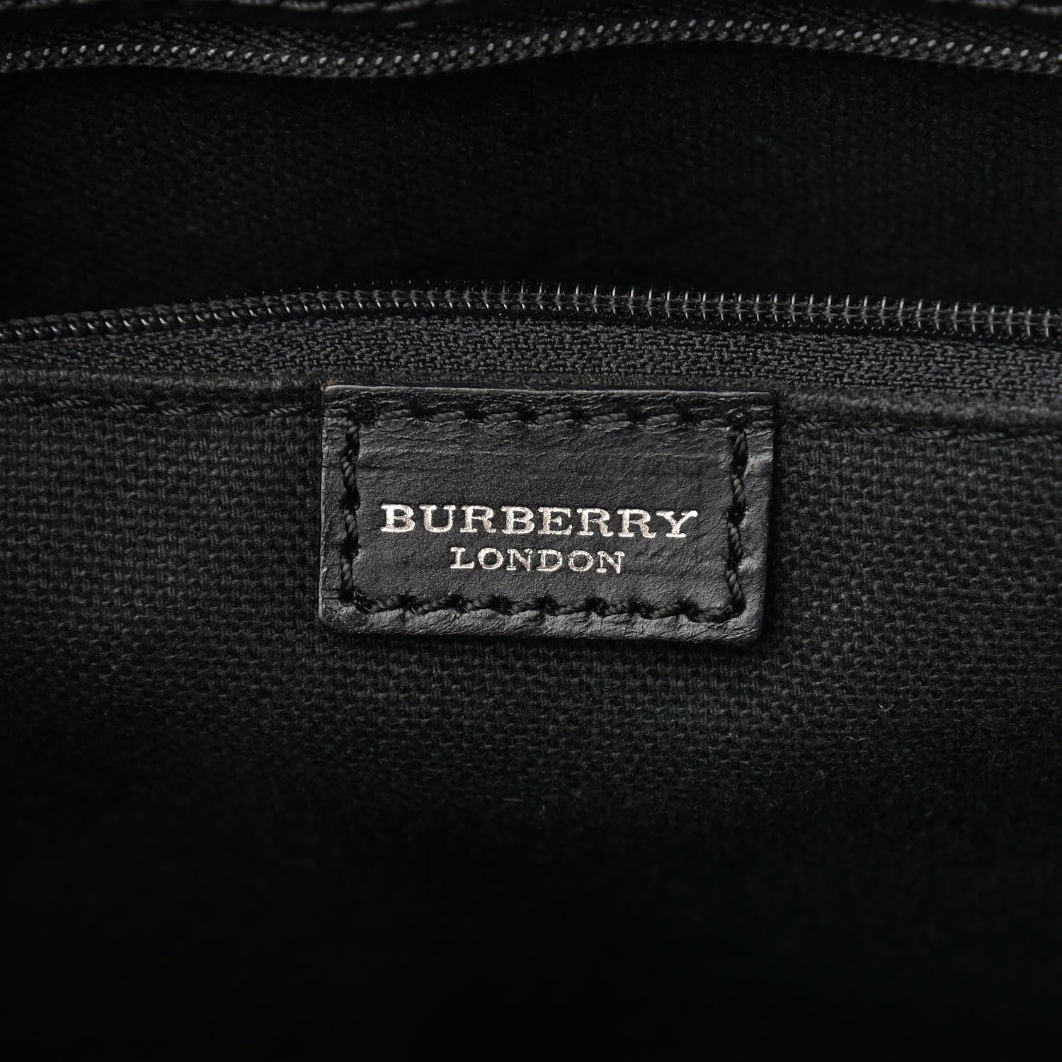 Burberry House Check Small Tote Black 5 of 19