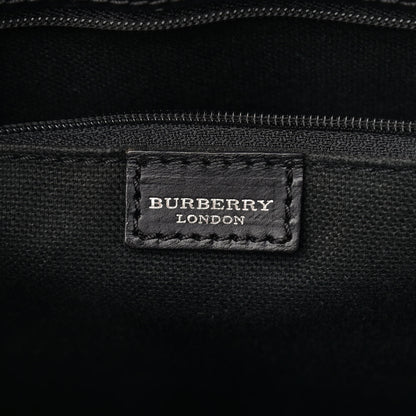 Burberry House Check Small Tote Black 5 of 19