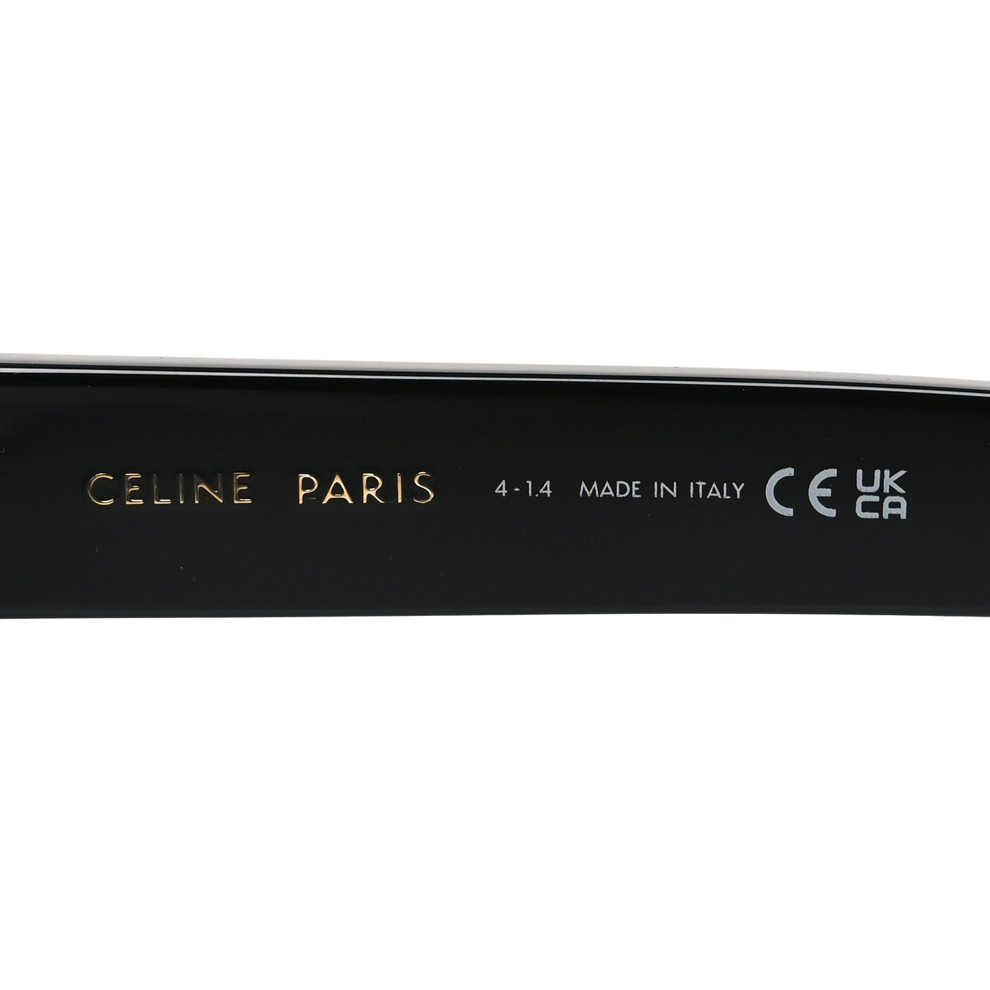 Acetate Triomphe 01 Sunglasses CL 40194U Black