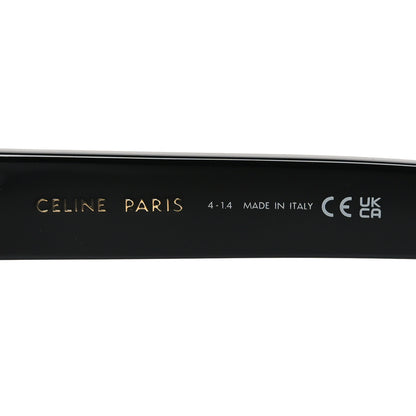 Celine Acetate Triomphe 01 Sunglasses CL 40194U Black 5 of 7