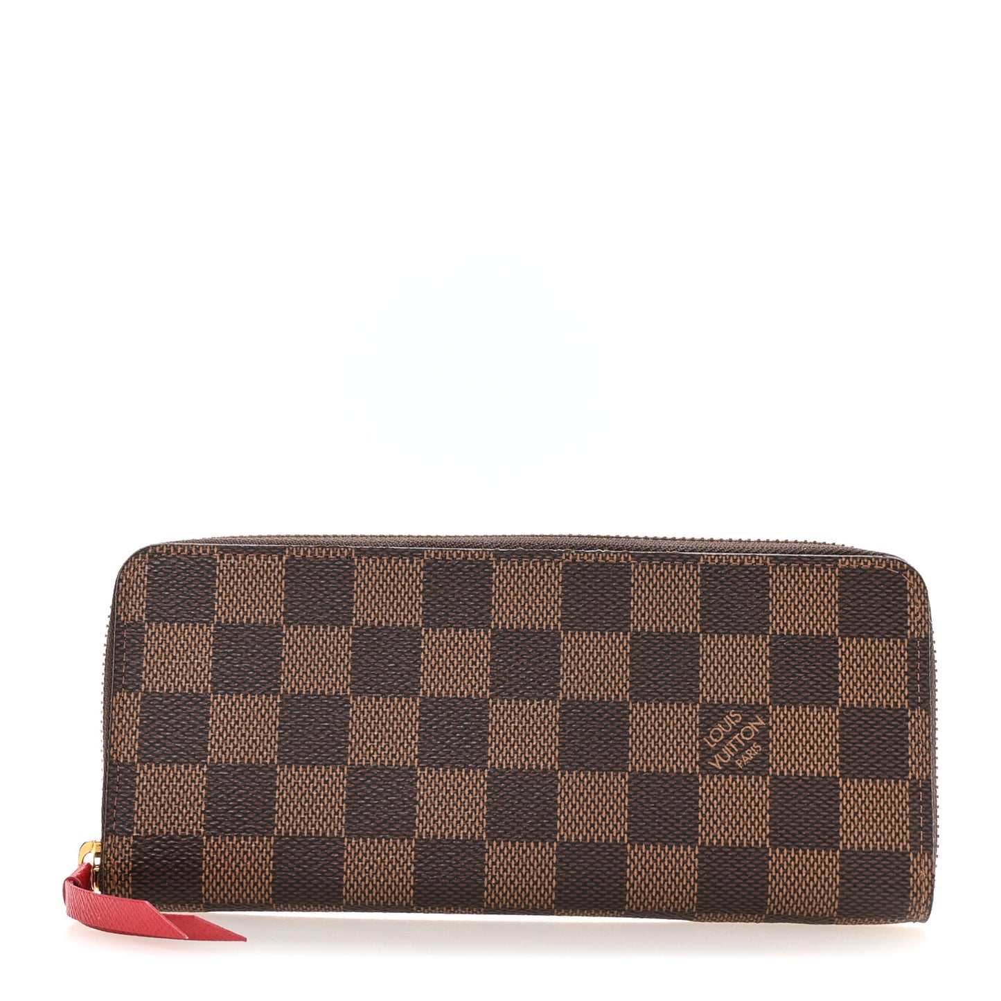 Monogram Clemence Wallet Fuchsia