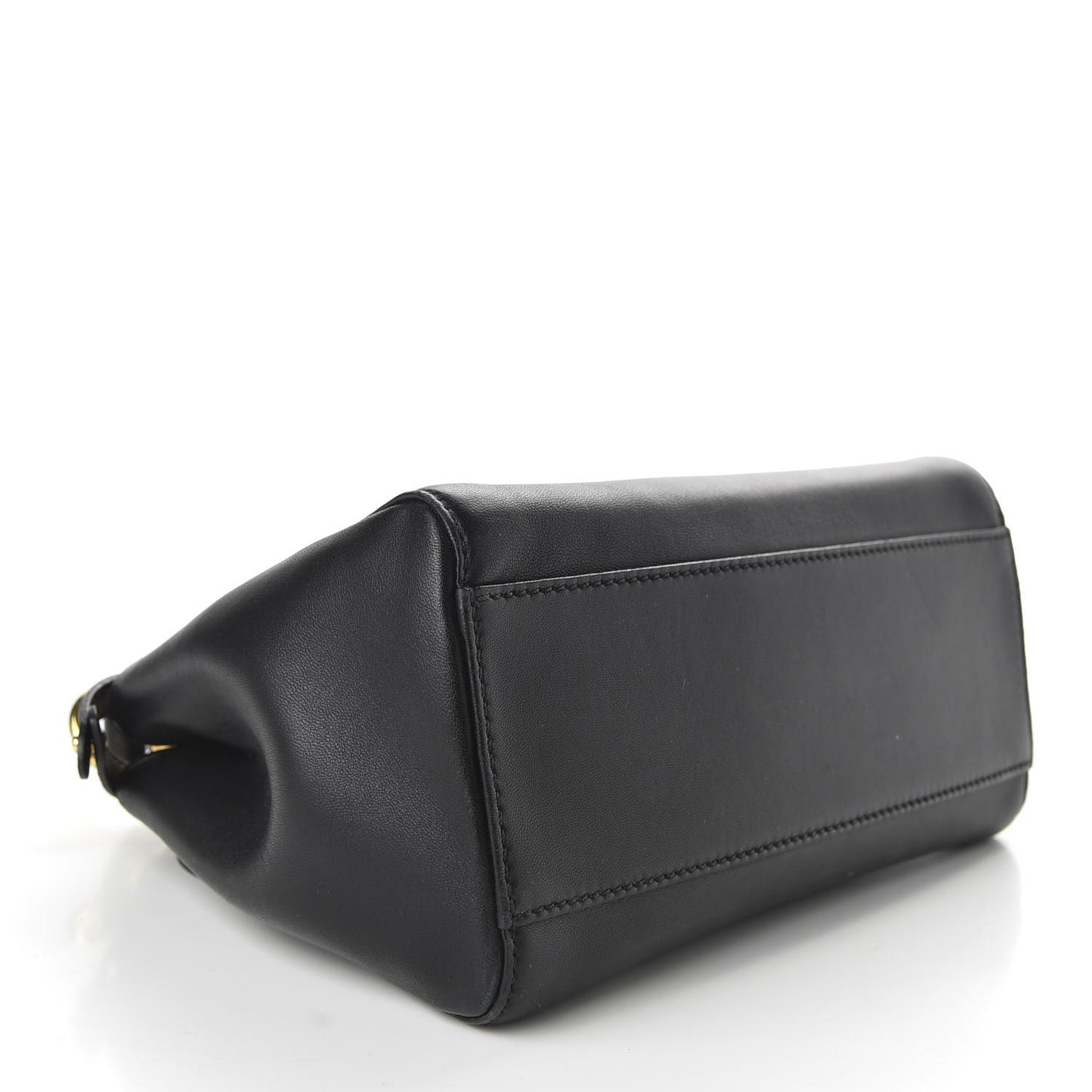 Nappa Mini Peekaboo Iconic Satchel Black
