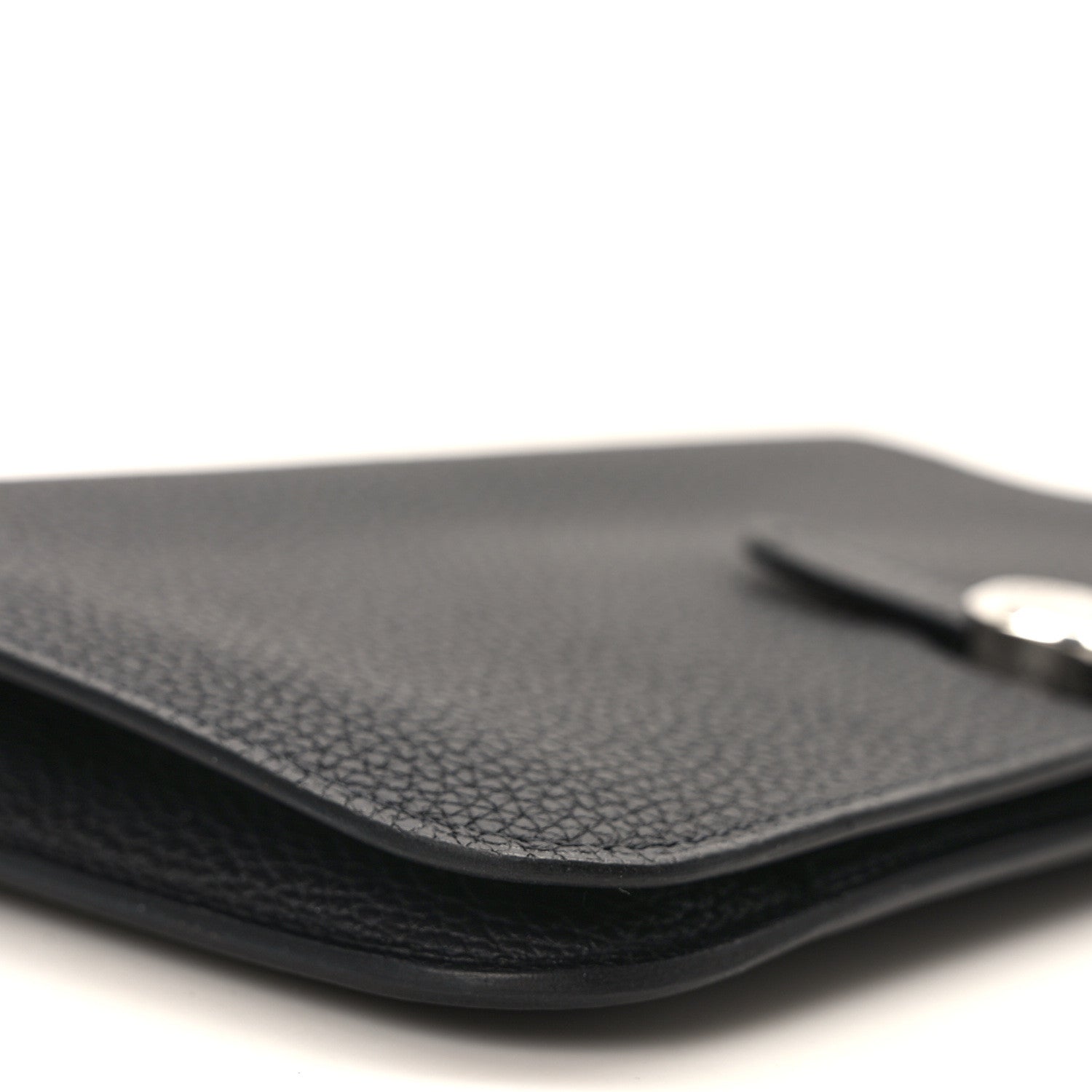 Hermes Togo Dogon Duo Wallet Black 8 of 10