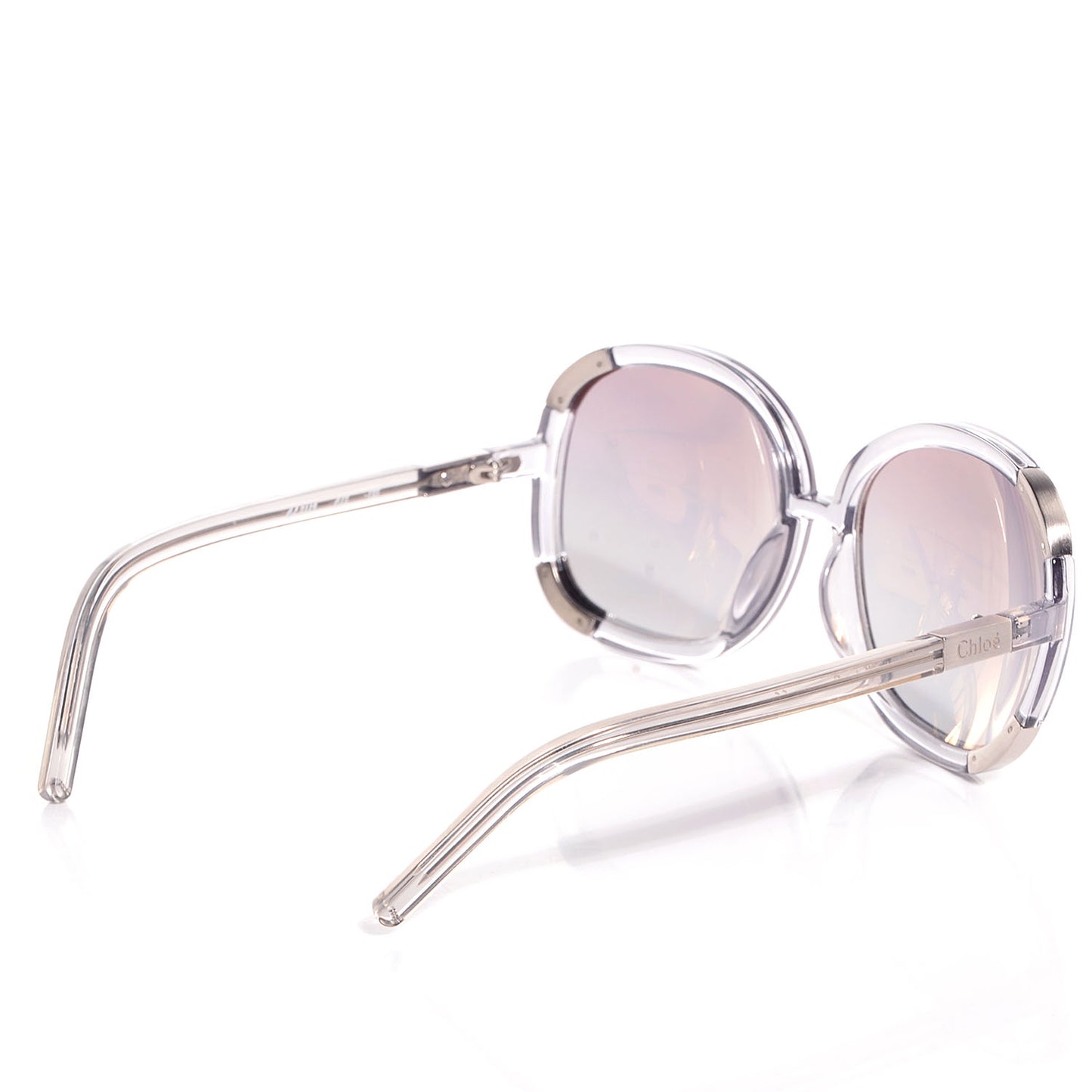 Myrte Oversized Sunglasses CL 2119 Clear