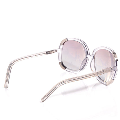 Chloe Myrte Oversized Sunglasses CL 2119 Clear 2 of 6