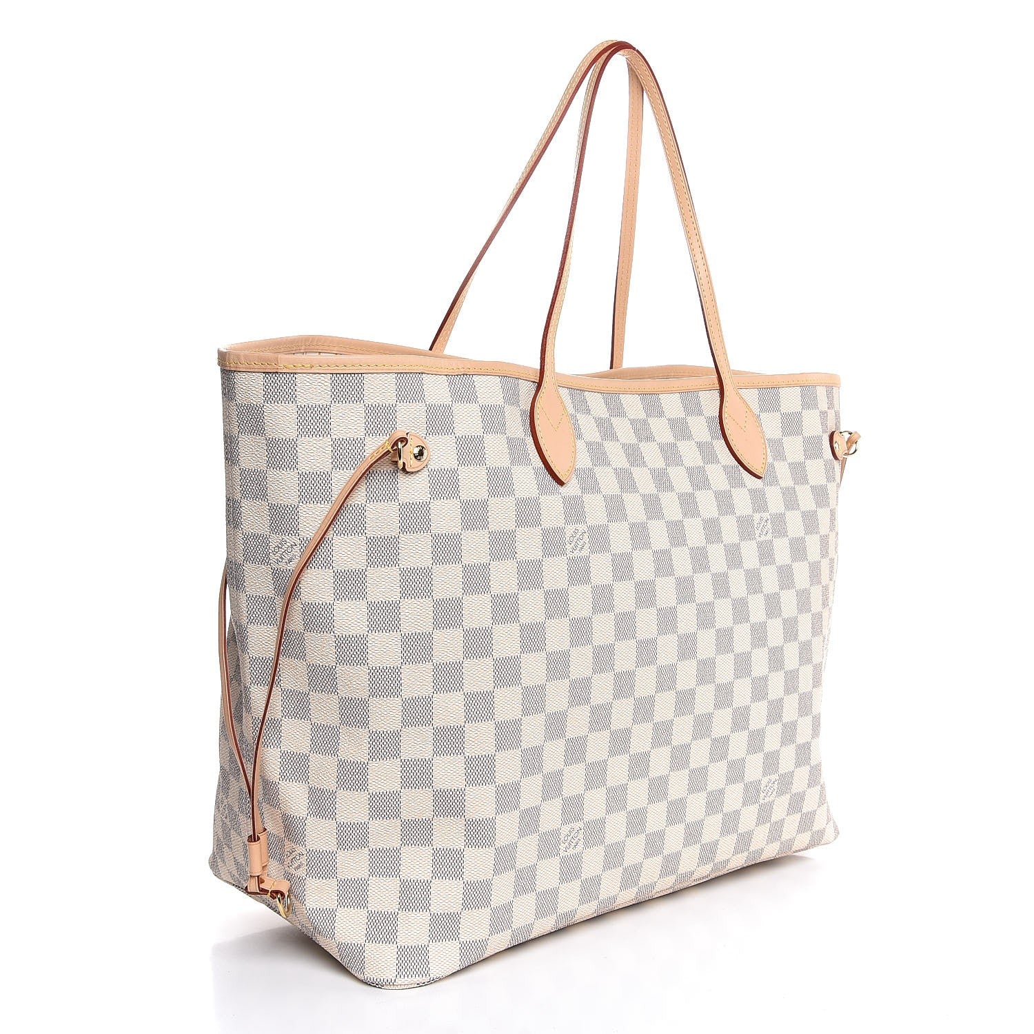 Louis Vuitton Damier Azur Neo Neverfull GM 4 of 9
