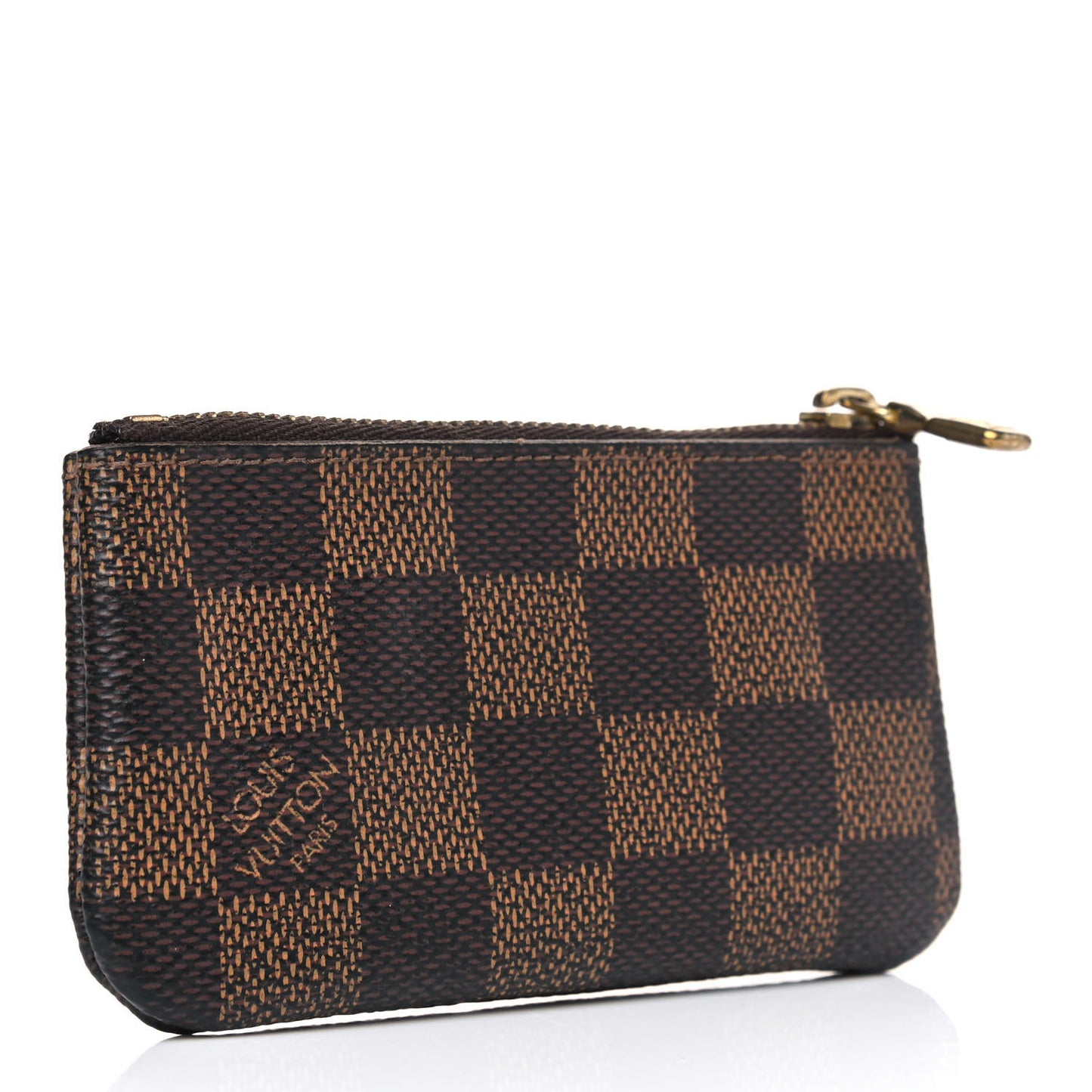 Damier Ebene Key Pouch