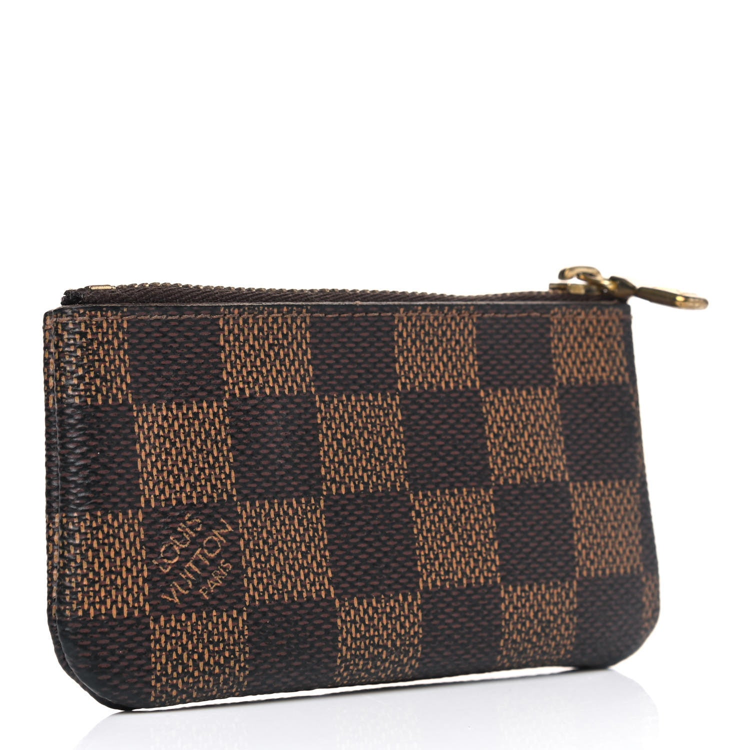 Louis Vuitton Damier Ebene Key Pouch 2 of 5