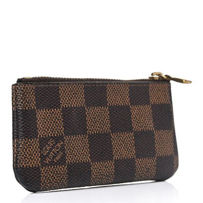Louis Vuitton Damier Ebene Key Pouch 2 of 5
