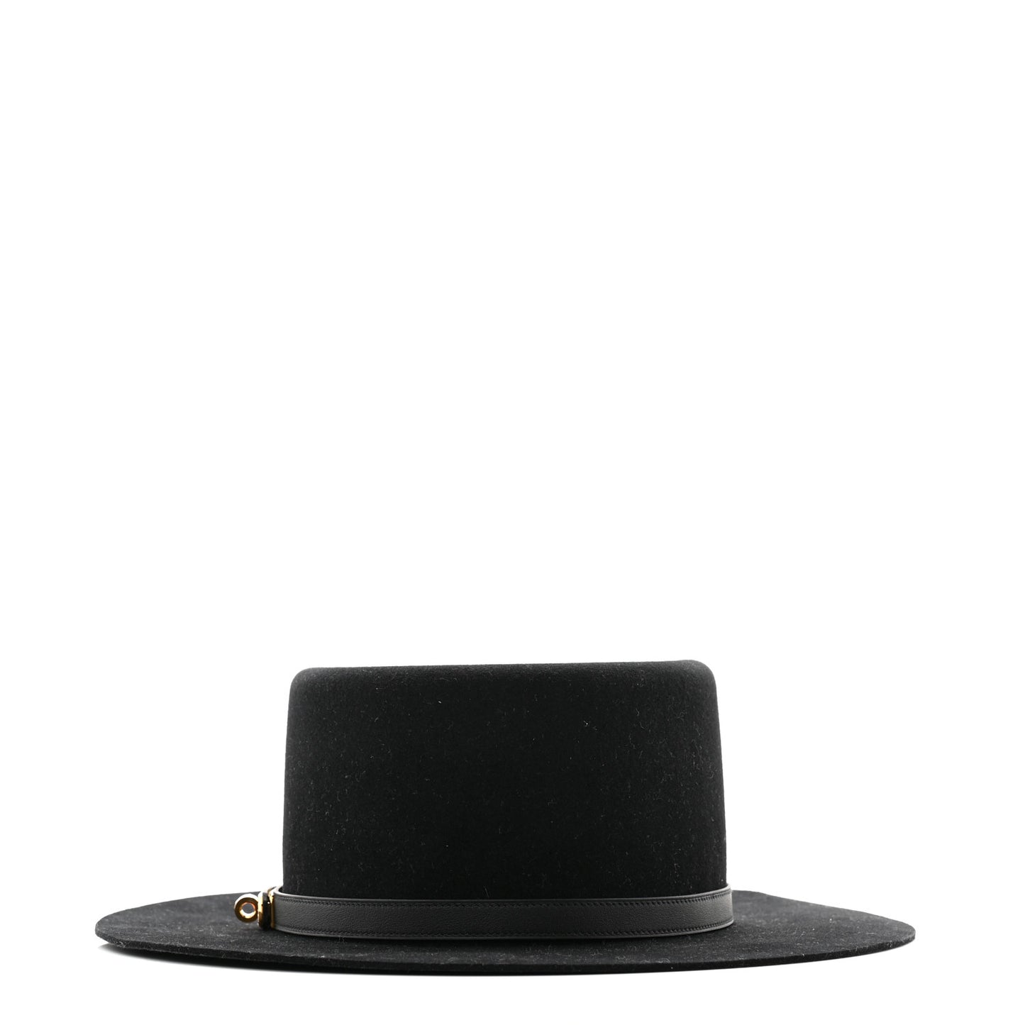 Rabbit Felt Hampton Hat 57 Black