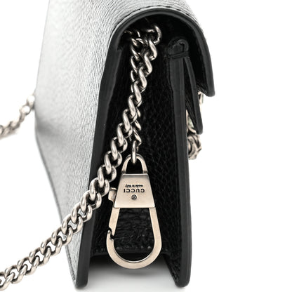 Gucci Calfskin Super Mini Dionysus Shoulder Bag Black 11 of 11