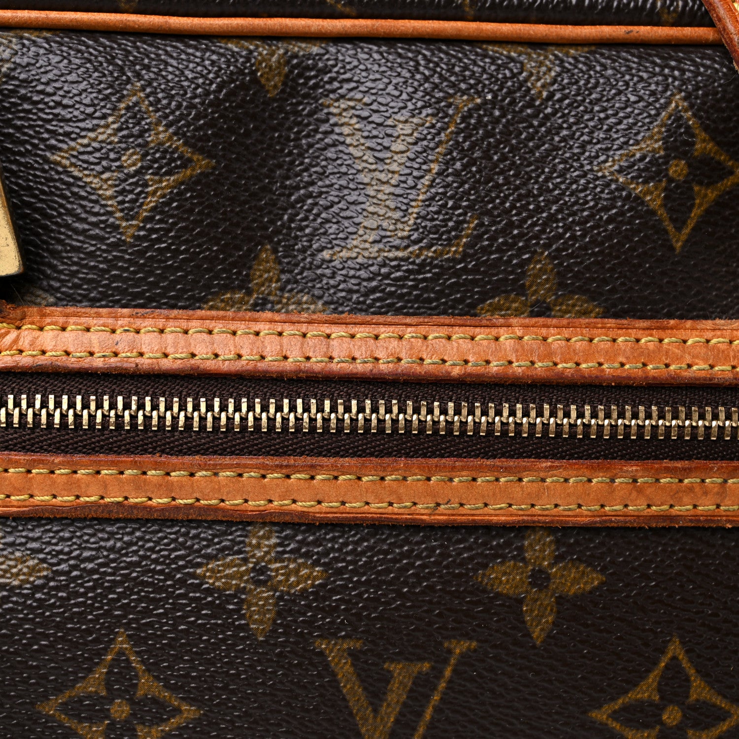 Louis Vuitton Monogram Cite MM 21 of 22