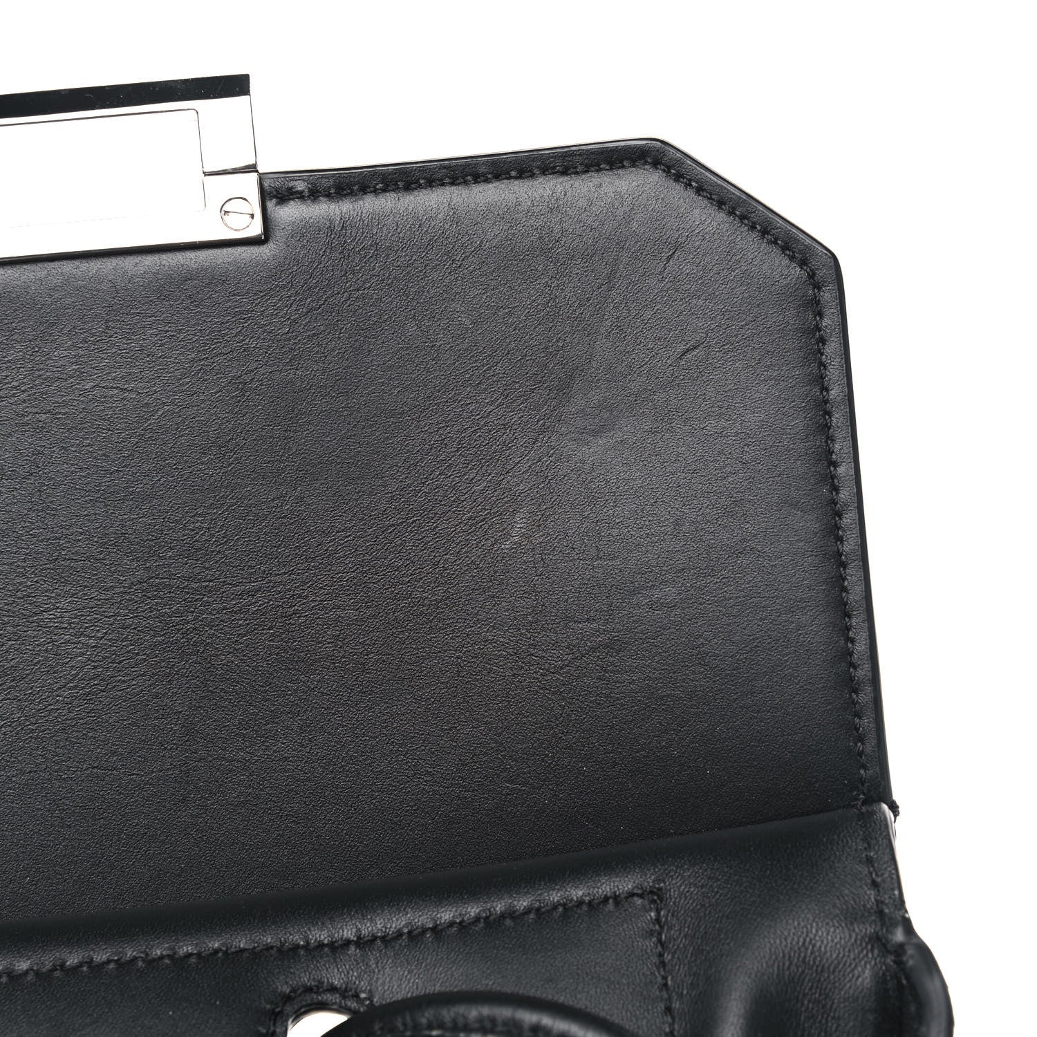 Alexander Wang Pebbled Calfskin Mini Prisma Skeletal Backpack Black 5 of 6