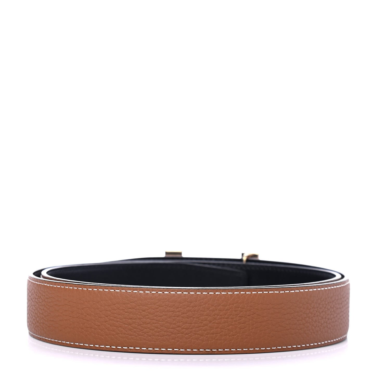 Box Togo 32mm Quizz H Belt 95 Black Gold