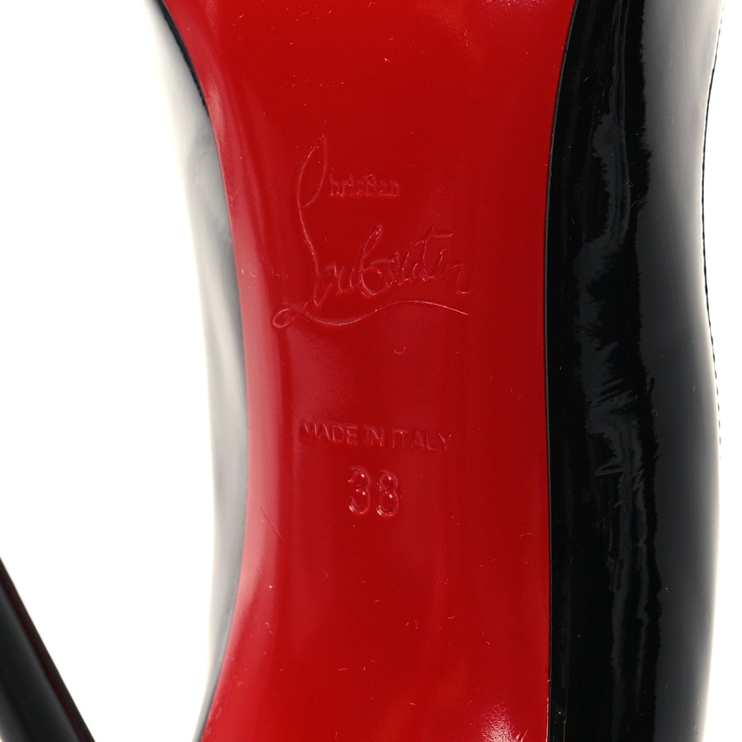 Patent Hot Chick 100 Pumps 38 Black