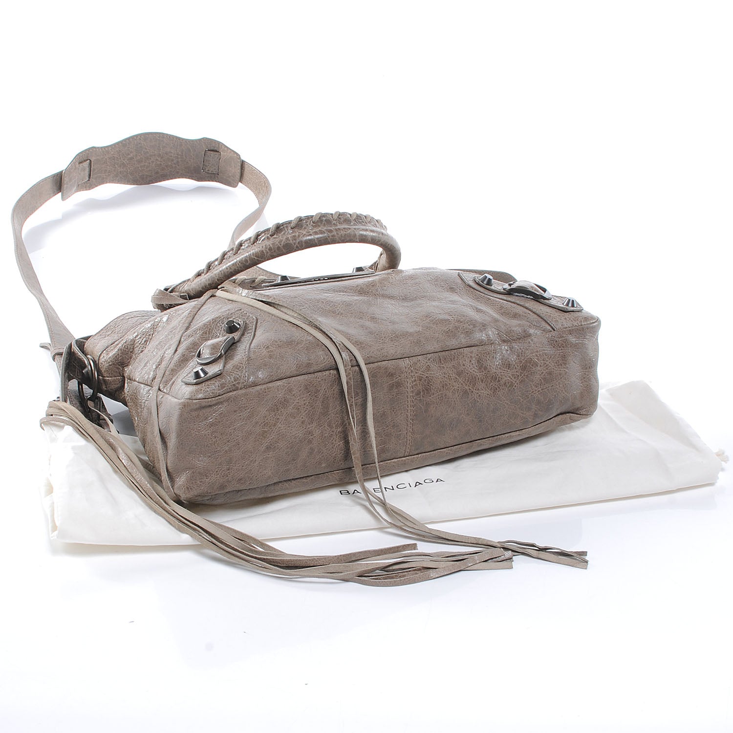 Balenciaga Agneau Town Gris Poivre 4 of 7