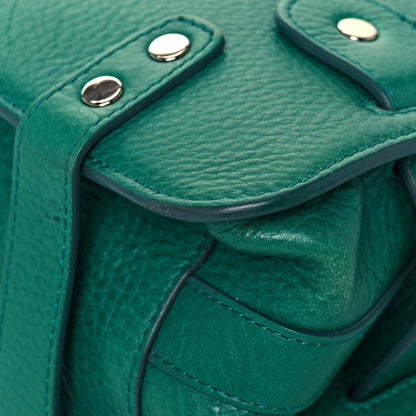 Proenza Schouler Calfskin Mini PS11 Classic Shoulder Bag Emerald 8 of 12