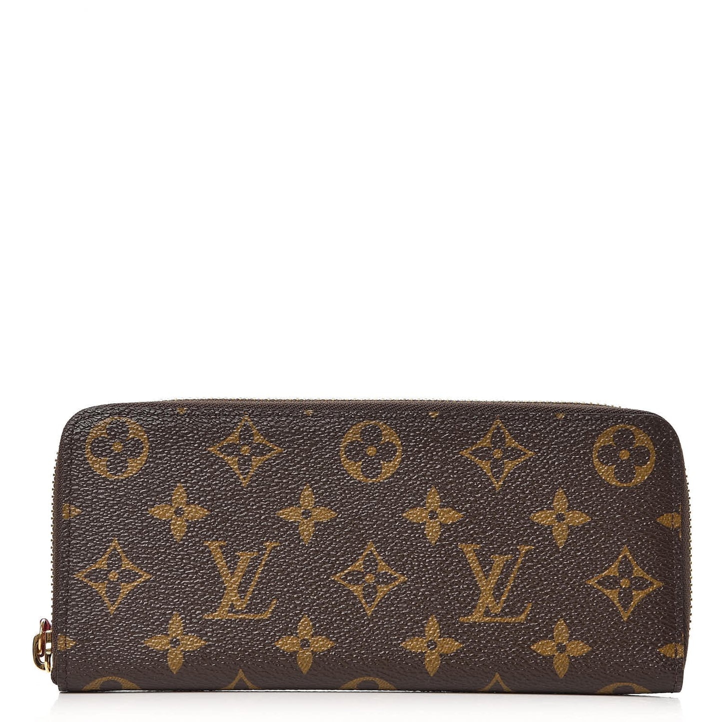 Monogram Clemence Wallet Fuchsia