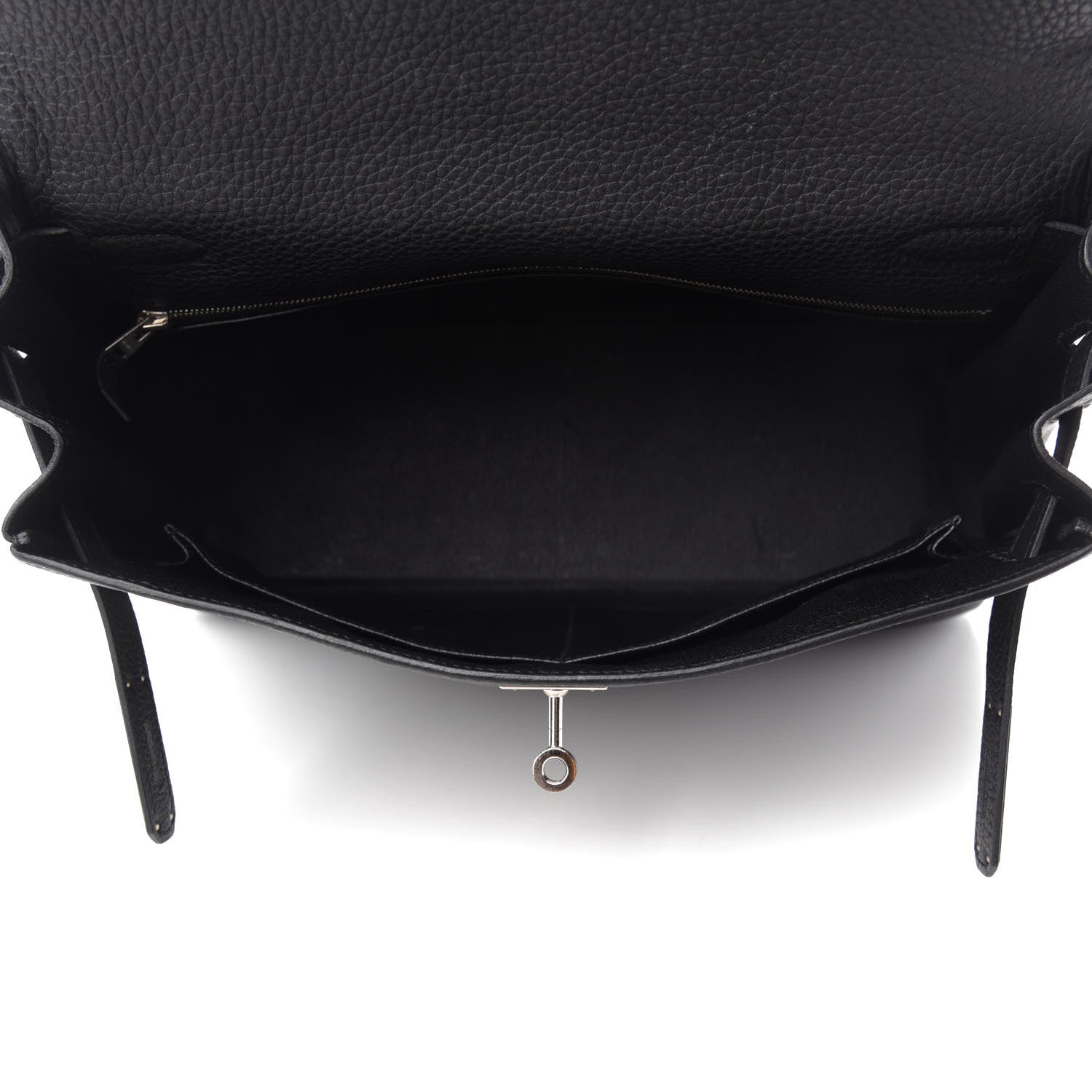 Hermes Togo Kelly Retourne 32 Black 5 of 23