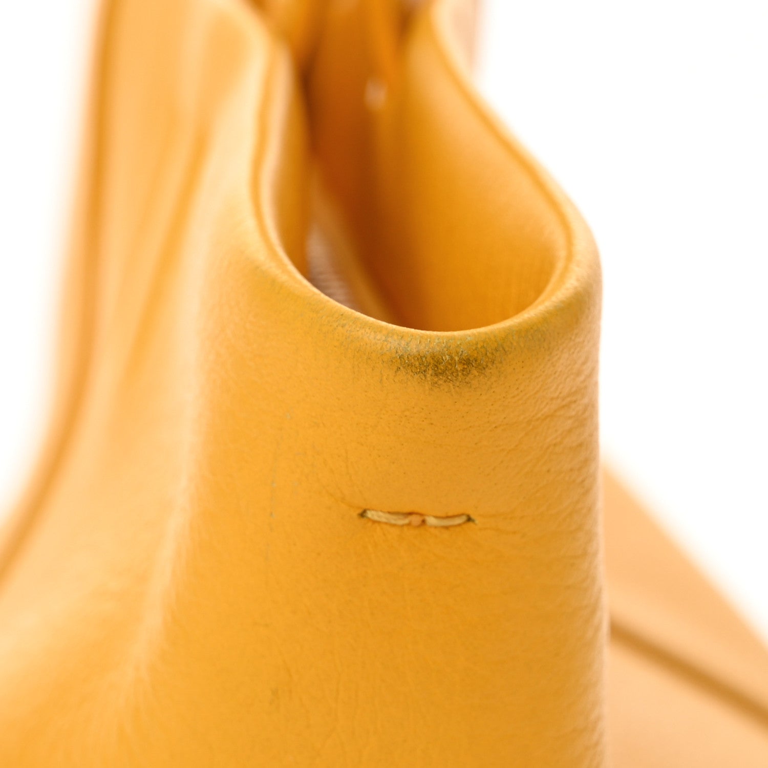 Mansur Gavriel Calfskin Mini Tulipano Bag Marigold 12 of 12