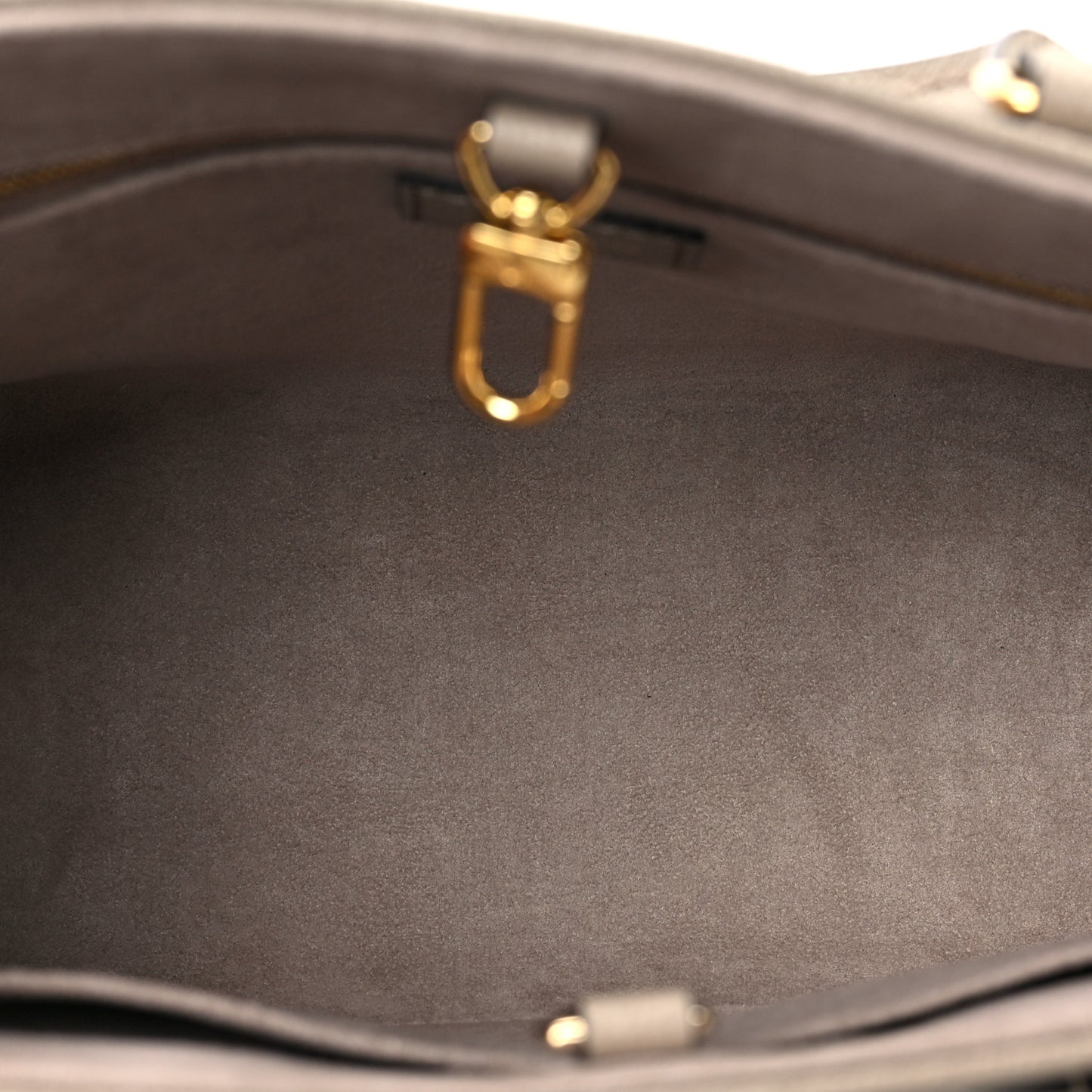 Empreinte Monogram Giant Onthego PM Tourterelle Creme