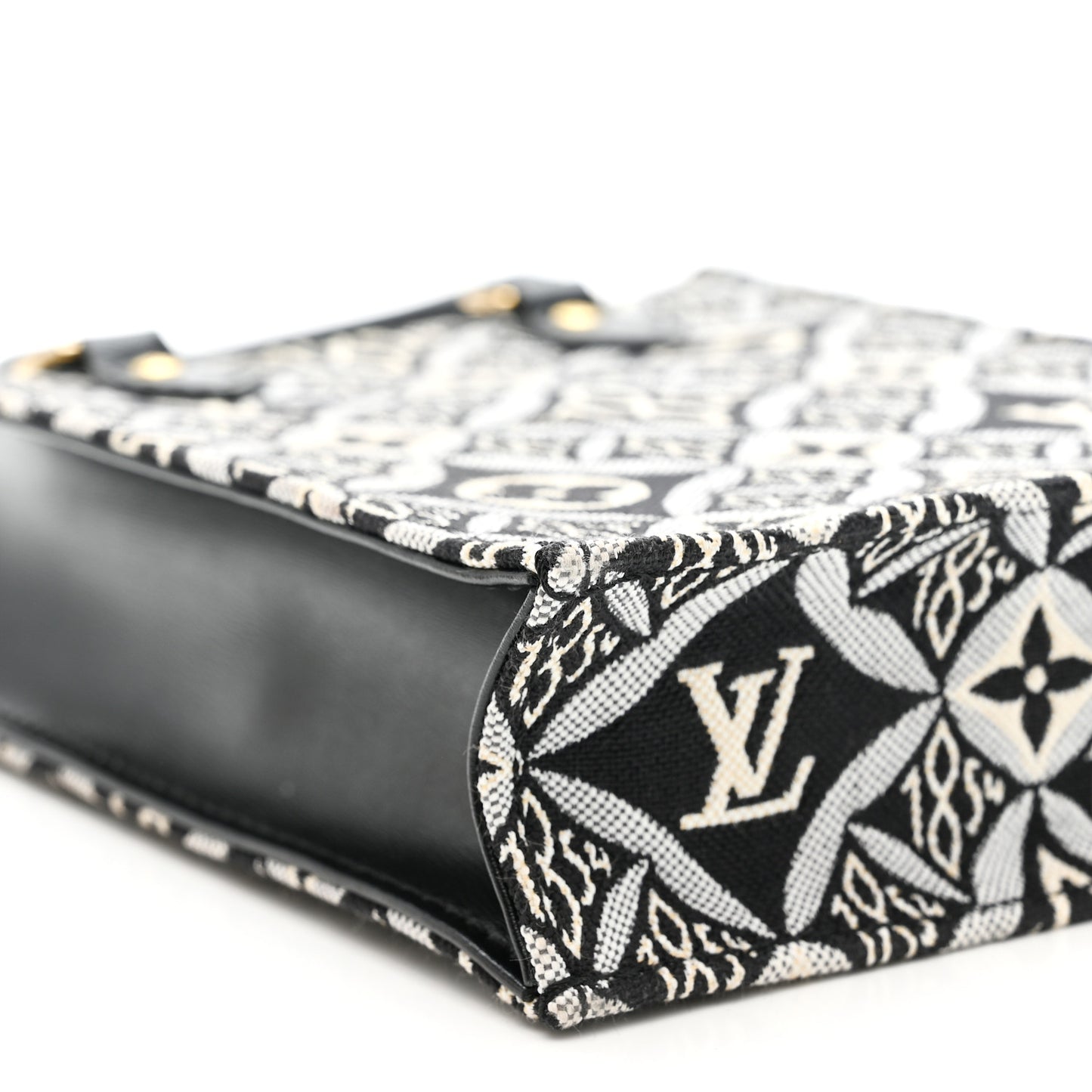 Jacquard Since 1854 Petit Sac Plat Grey