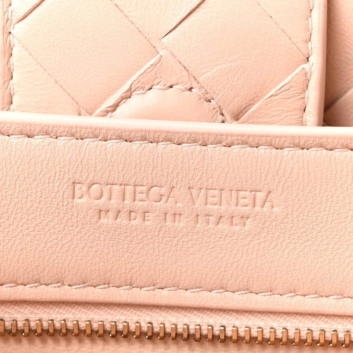 Bottega Veneta Nappa Intrecciato Small Andiamo Shoulder Bag Lotus 5 of 8