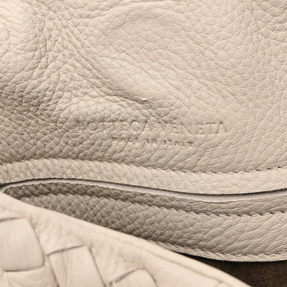 Bottega Veneta Cervo Deerskin Large Hobo White 7 of 12