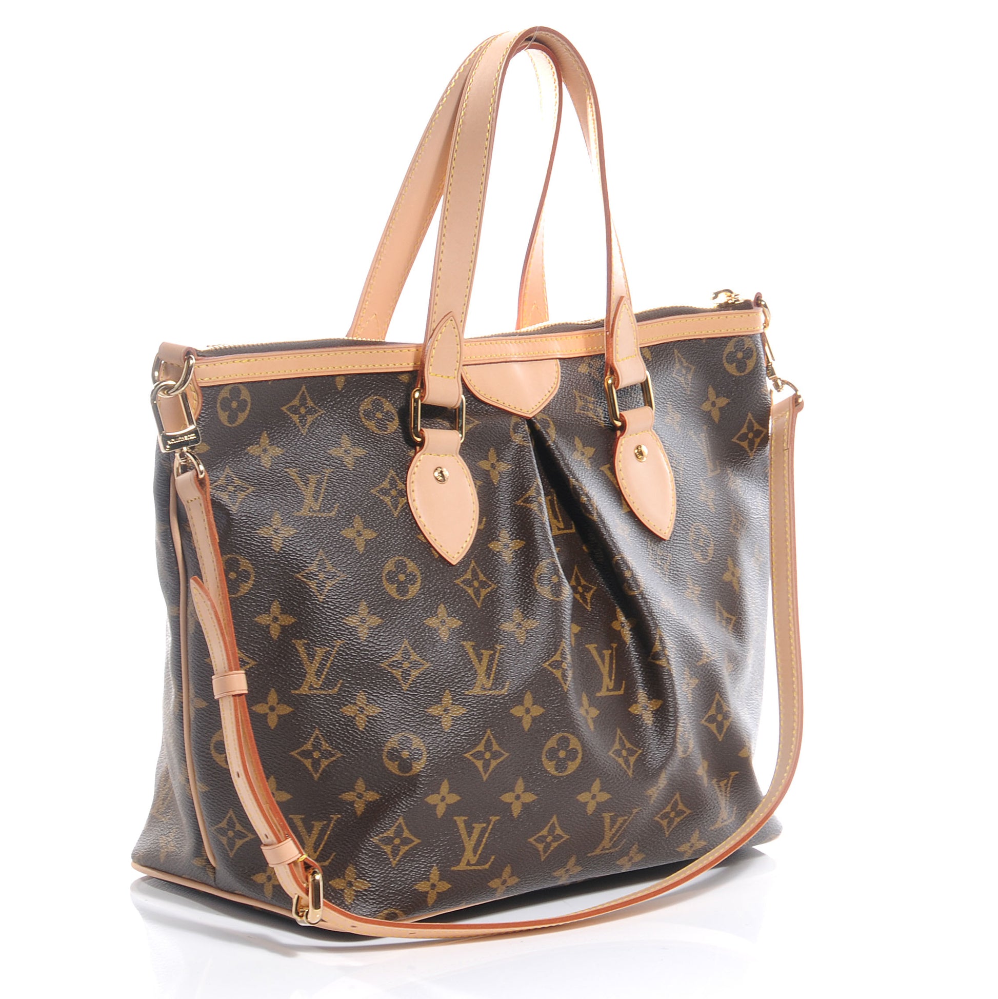 Louis Vuitton Monogram Palermo PM 3 of 8