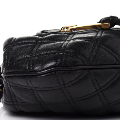 Marc Jacobs Calfskin Quilted Little Stam Black 8 of 11