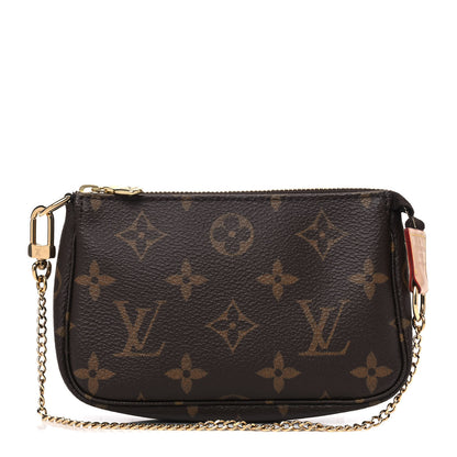 Louis Vuitton Monogram Mini Pochette Accessories 1 of 5