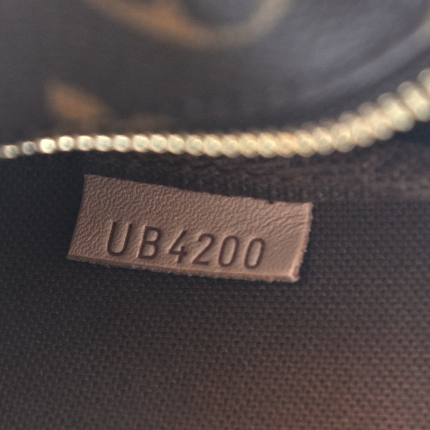 Louis Vuitton Monogram Mini Pochette Accessories 6 of 8