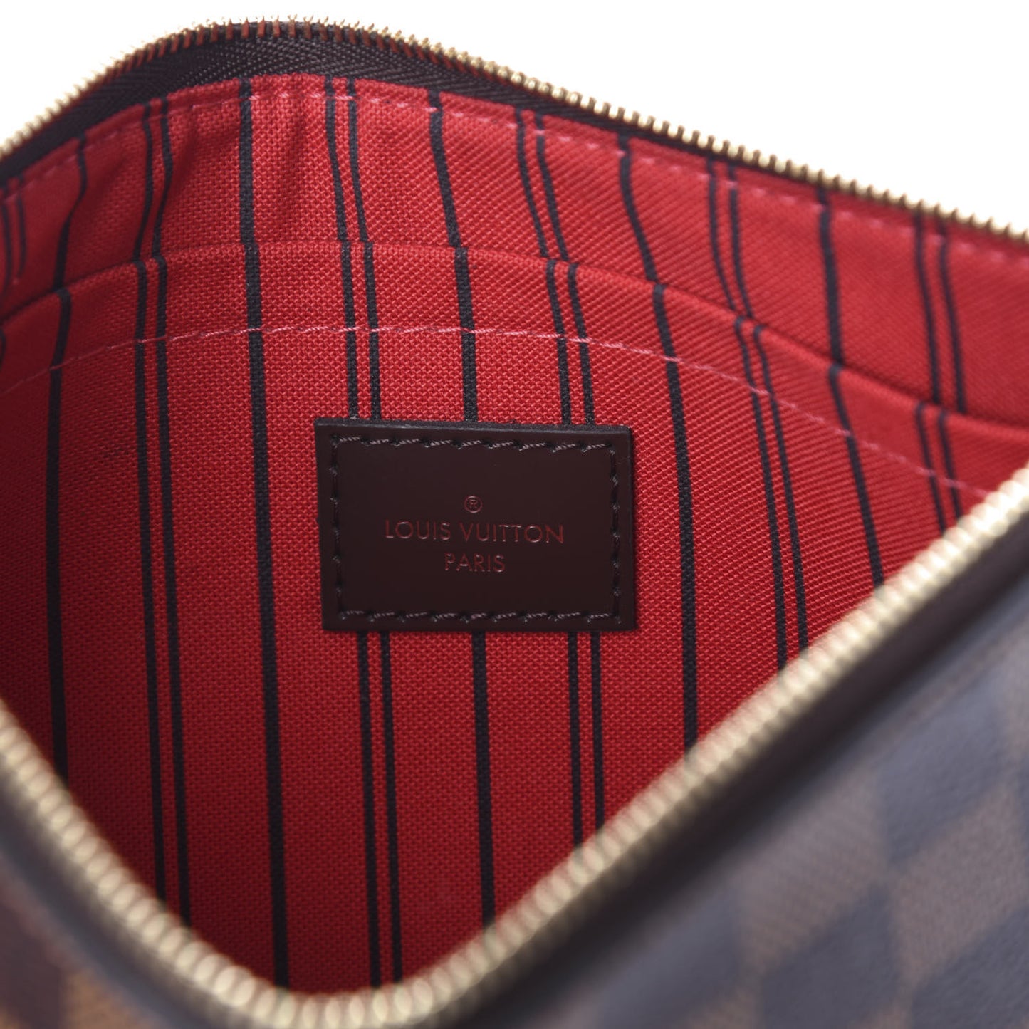 Damier Ebene Neverfull MM GM Pochette