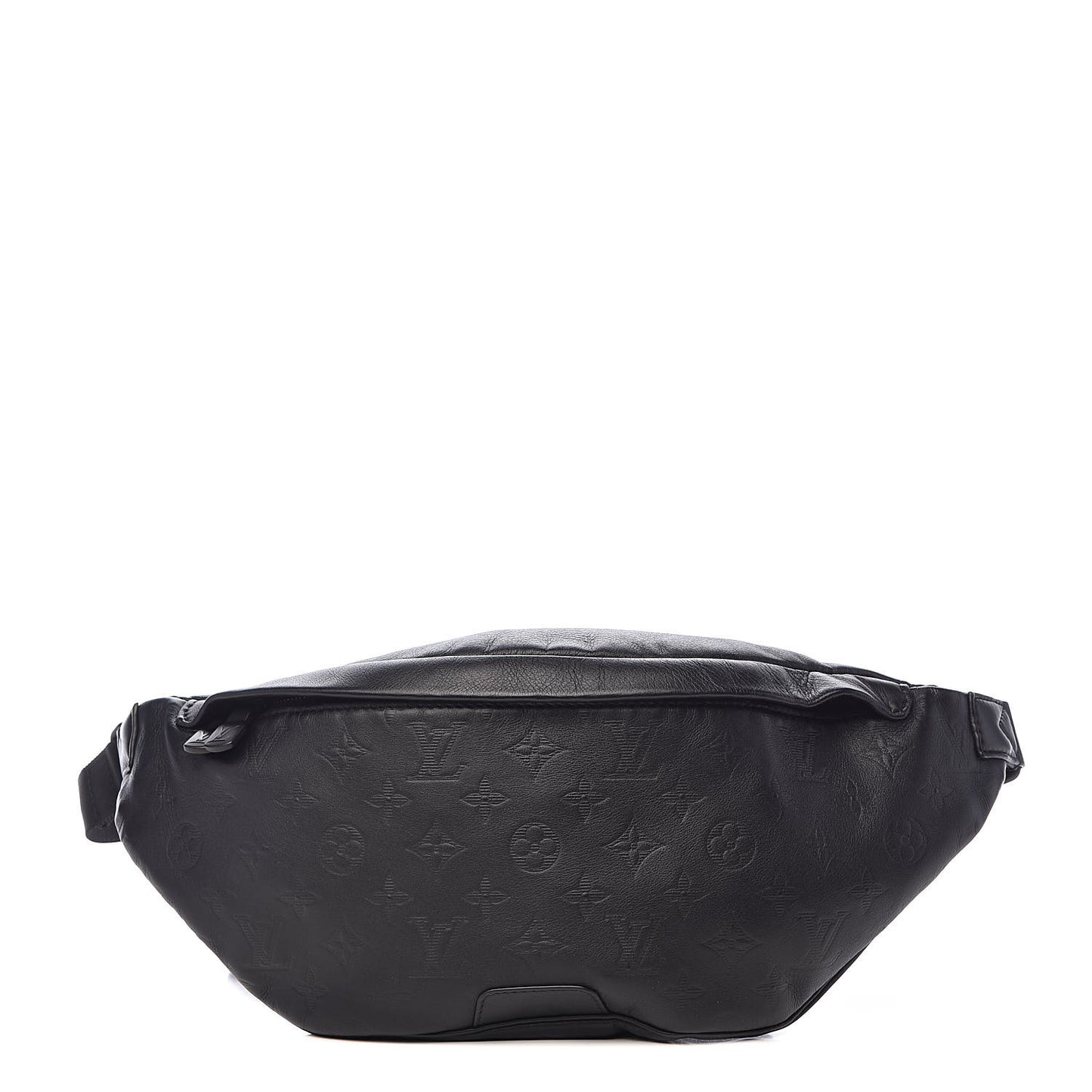 Calfskin Monogram Shadow Discovery Bumbag Black