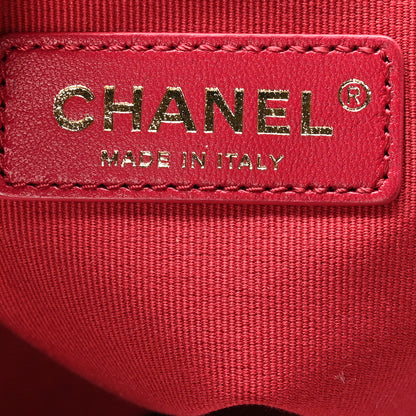 Chanel Calfskin Stitched Easy Mood Hobo Black 6 of 9
