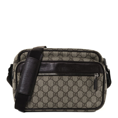 Gucci GG Plus Monogram Camera Bag Dark Brown 1 of 11