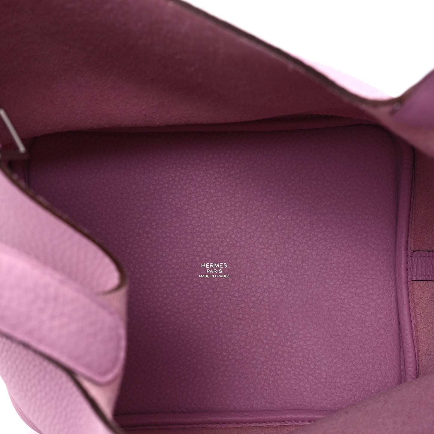 Taurillon Clemence Picotin Lock 22 MM Mauve Sylvestre