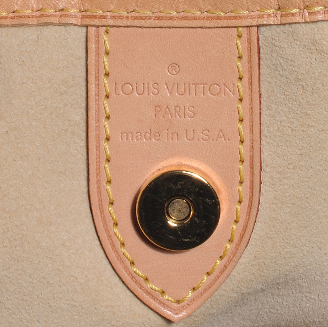 Louis Vuitton Monogram Galliera PM 6 of 7