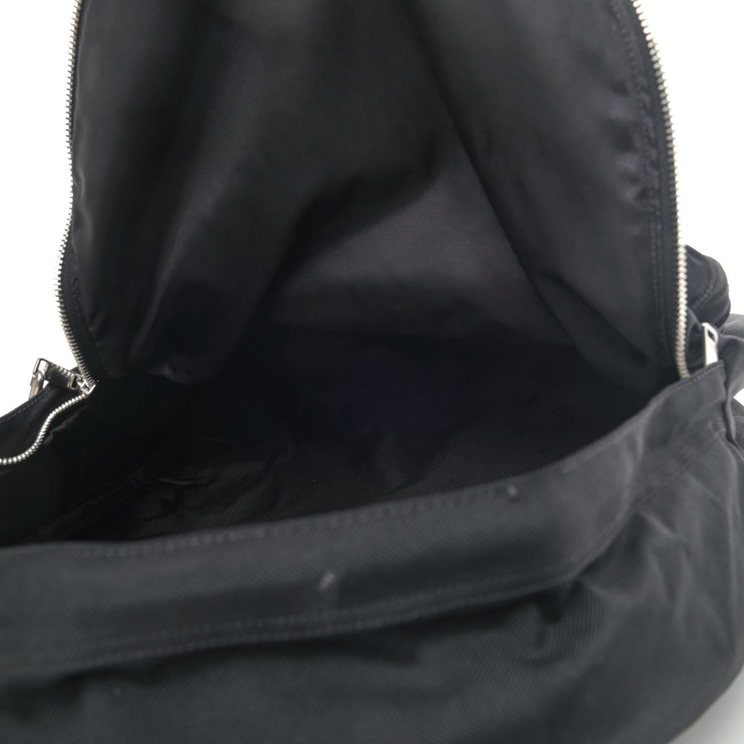 Celine Nylon Medium Unlock Your Fantasies Backpack Black 5 of 5