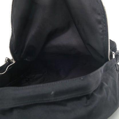 Celine Nylon Medium Unlock Your Fantasies Backpack Black 5 of 5