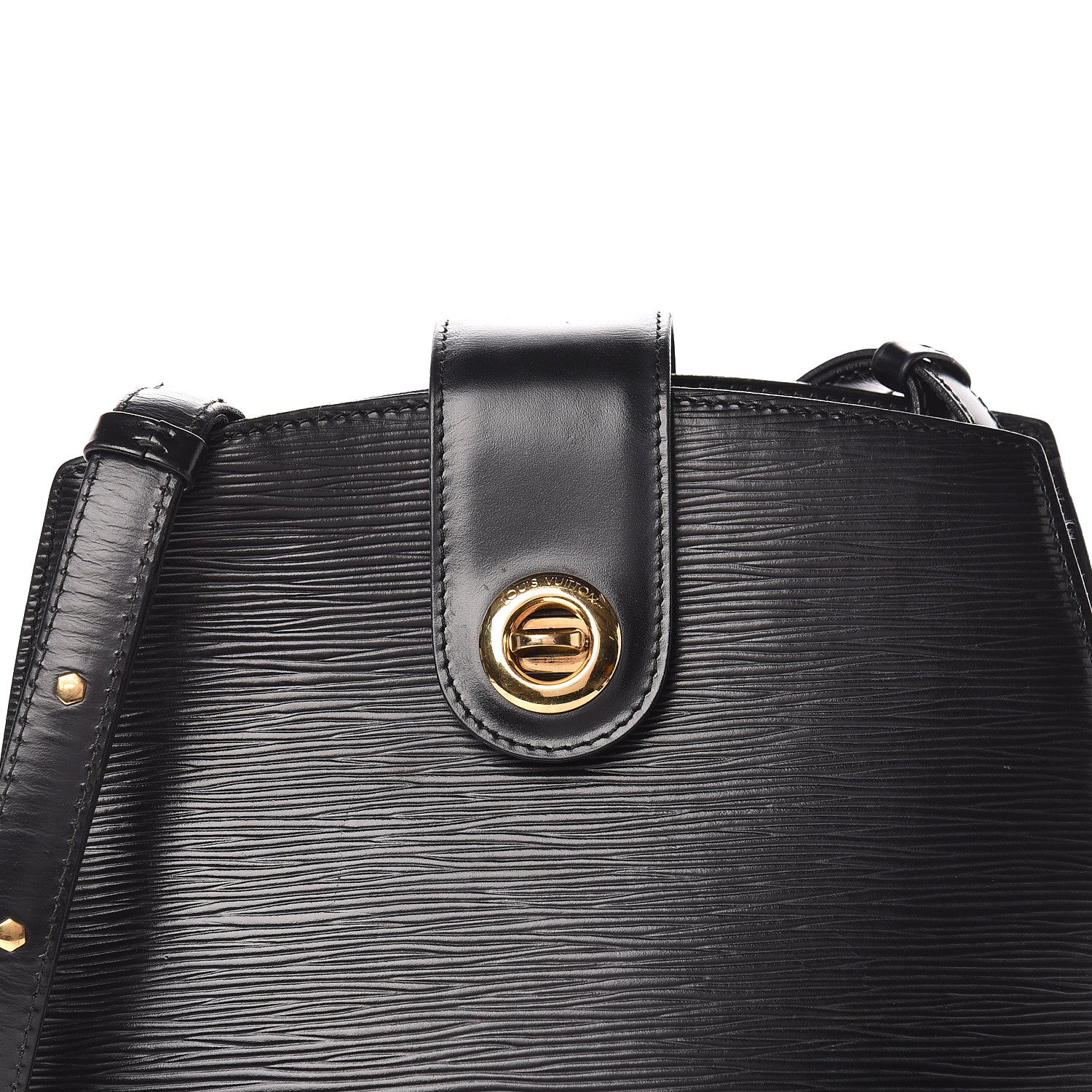 Louis Vuitton Epi Cluny Black 9 of 14