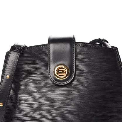 Louis Vuitton Epi Cluny Black 9 of 14