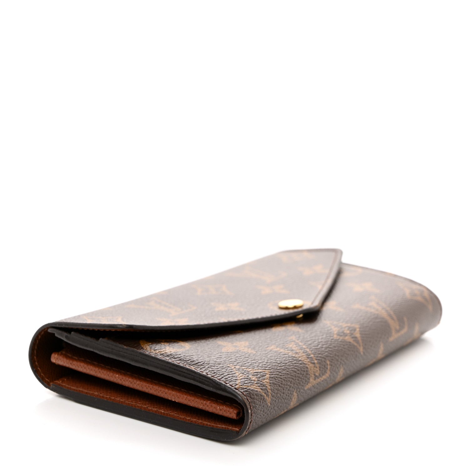 Louis Vuitton Monogram Sarah Wallet NM 4 of 6