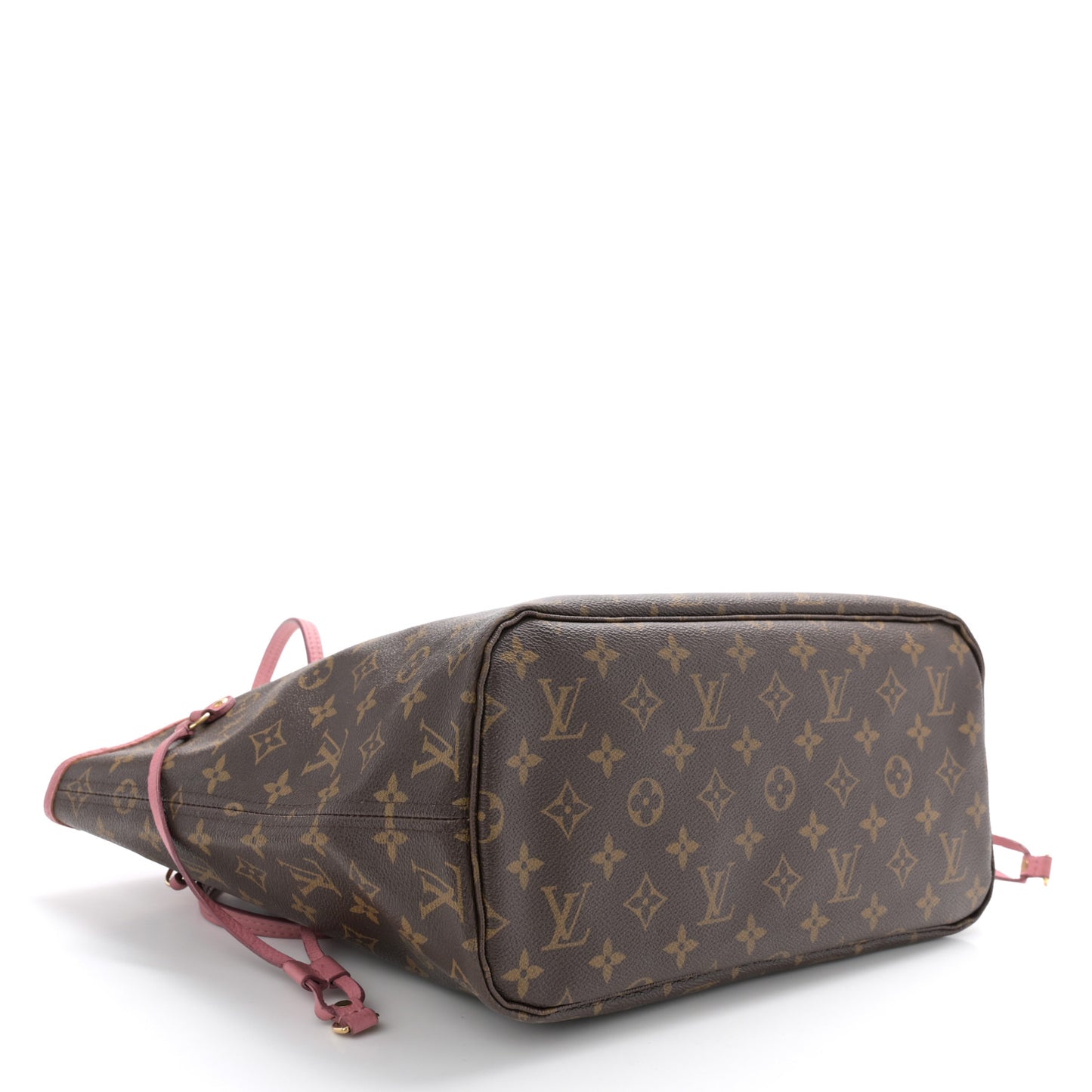 Monogram Articles de Voyage Ikat Neverfull MM Rose Velours