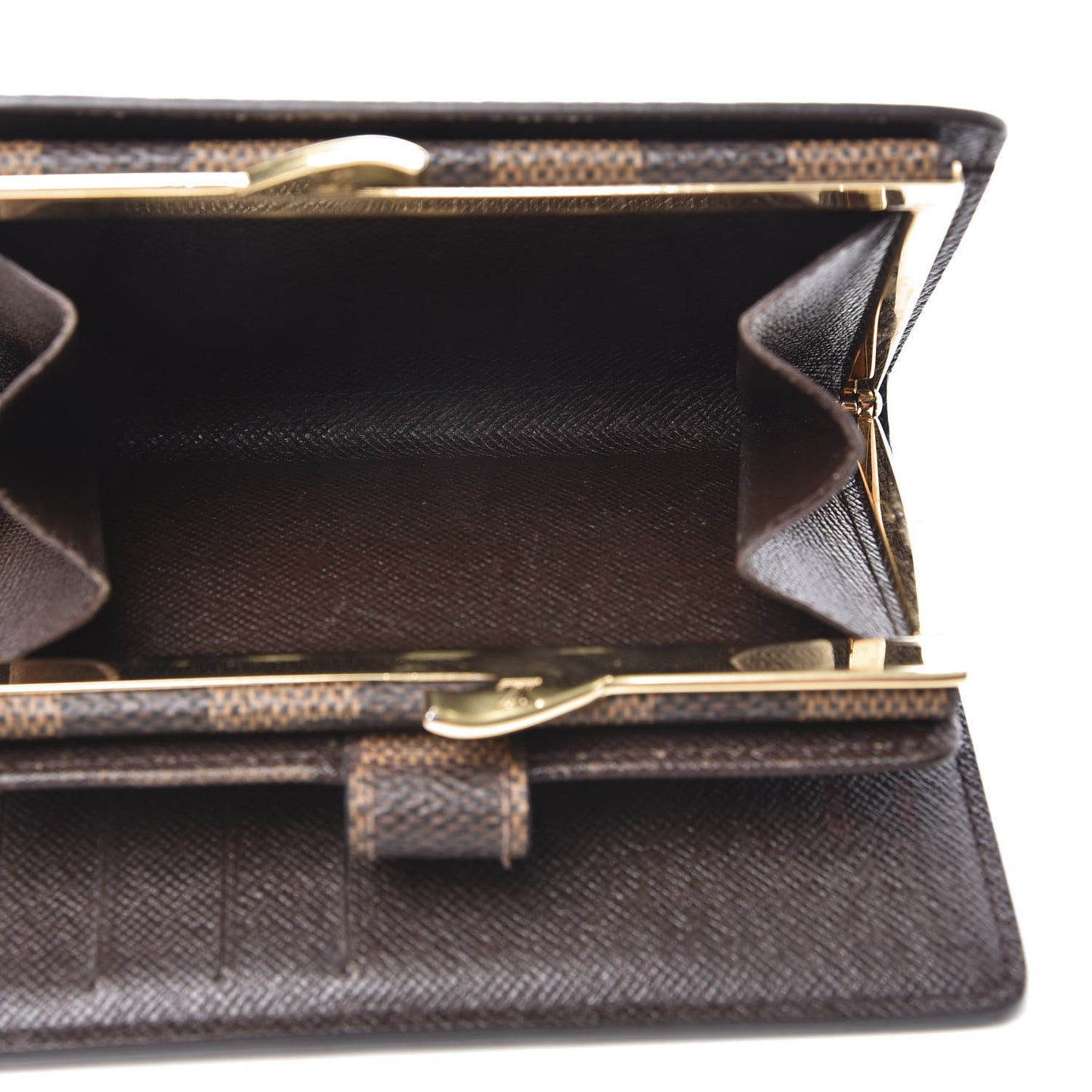 Damier Ebene French Purse Wallet